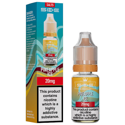 Pineapple Ice - SKE Crystal Original Nic Salts