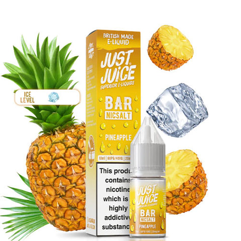 Pineapple - Bar Range - Just Juice Salts