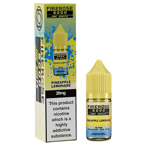 Pineapple Lemonade - Firerose 5000 Nic Salts