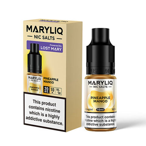 Pineapple Mango - MARYLIQ Nic Salts