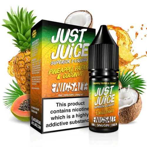 Pineapple Papaya & Coconut - Just Juice Salts