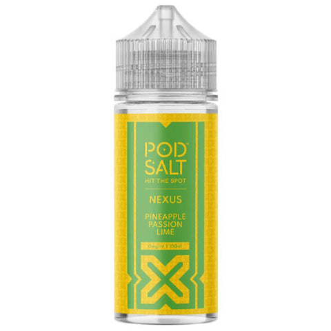 Pineapple Passion Lime - Pod Salt Nexus 100ml