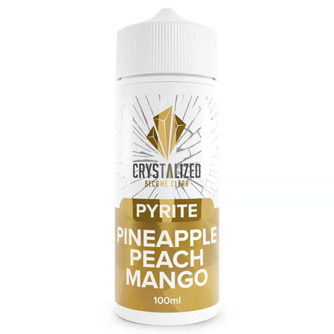 Pineapple Peach Mango - Pyrite - Crystalized