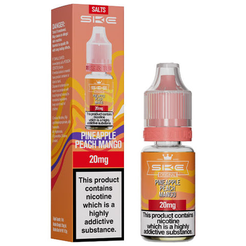 Pineapple Peach Mango - SKE Crystal Original Nic Salts