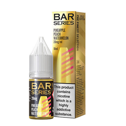 Pineapple Peach Watermelon - Gold Edition - Bar Series Salts