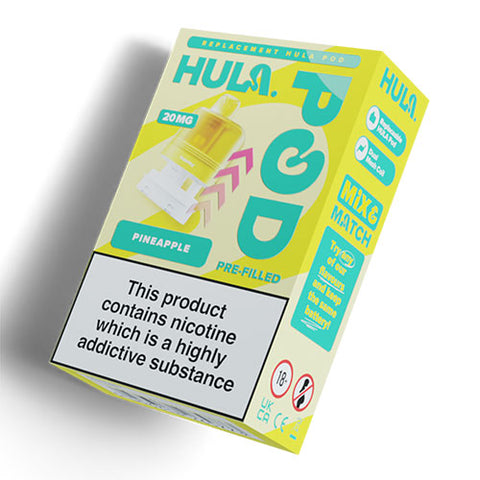 Pineapple - 20mg - Hula - Pod & Refill
