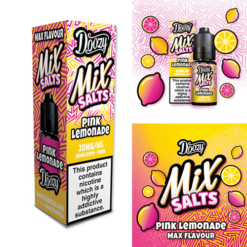 Pink Lemonade - Doozy Mix Salts
