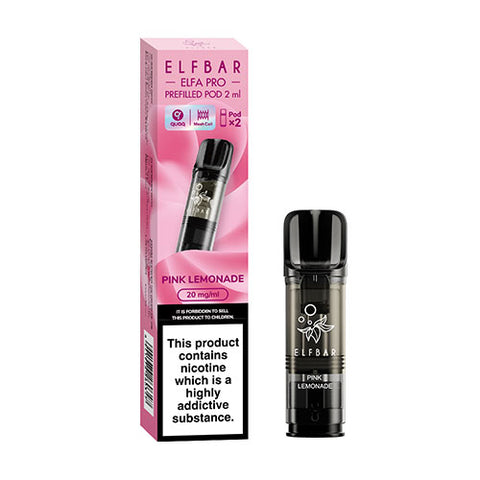 Pink Lemonade - Elfa Pro Prefilled Pod (2 Pack)