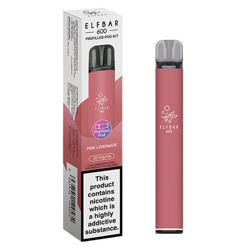 Pink Lemonade - Elfbar 600 Prefilled Pod Kit