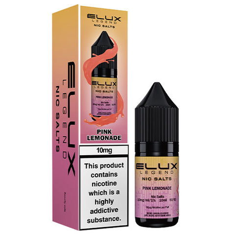 Pink Lemonade - Elux Legend Nic Salts