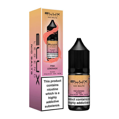 Pink Lemonade - Elux Legend Nic Salts