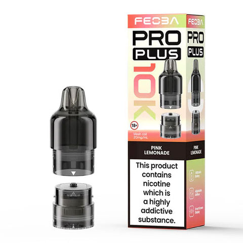 Pink Lemonade - 20mg - Feoba Pro Plus - Pod & Refill