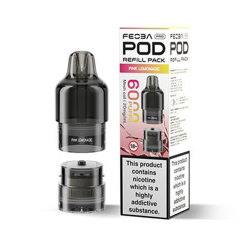 Pink Lemonade - 20mg - Feoba Pro - Pod & Refill