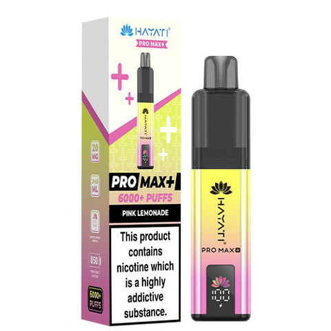 Pink Lemonade - Hayati Pro Max 6000 - CRAM Vape