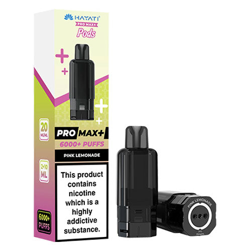 Pink Lemonade - 20mg - Hayati Pro Max 6000 Refill Pod - CRAM Vape