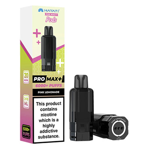 Pink Lemonade - 20mg - Hayati Pro Max 6000 Refill Pod - CRAM Vape