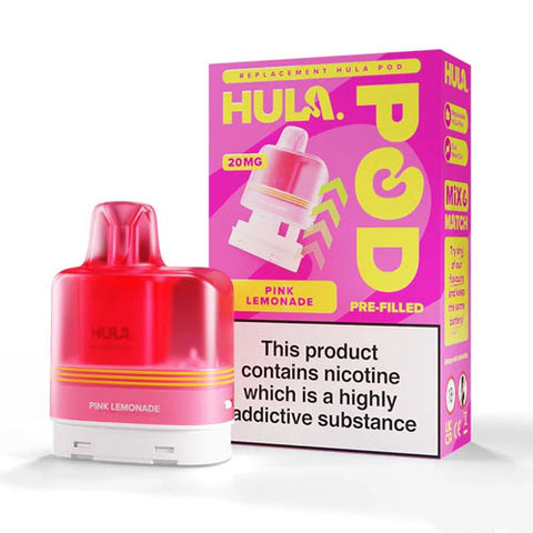Pink Lemonade - 20mg - Hula - Pod & Refill