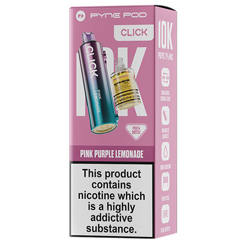 Pink Purple Lemonade - Pyne Click Pod (Refill Pack)