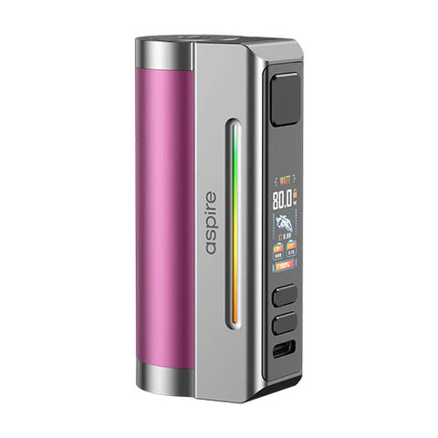 Aspire Zelos M80 - 80w Mod (2600mAh)