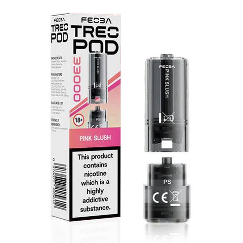 Pink Slush - 20mg - Feoba Treo - Pod & Refill