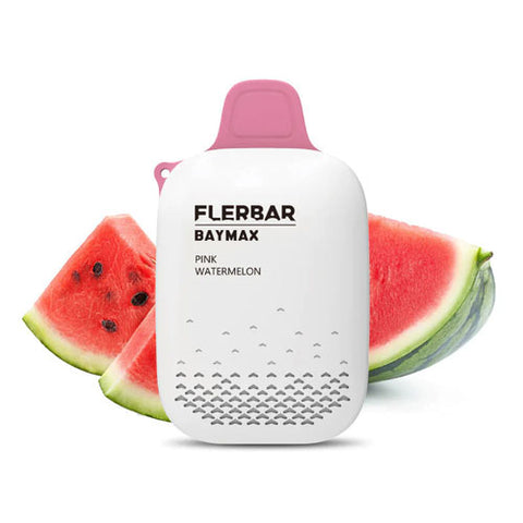 Pink Watermelon - Baymax 3500 - FlerBar