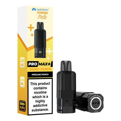 Pipeline Punch - 20mg - Hayati Pro Max 6000 Refill Pod