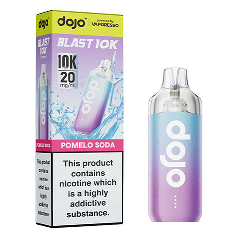 Pomelo Soda - 20mg - Dojo Blast 10k Kit