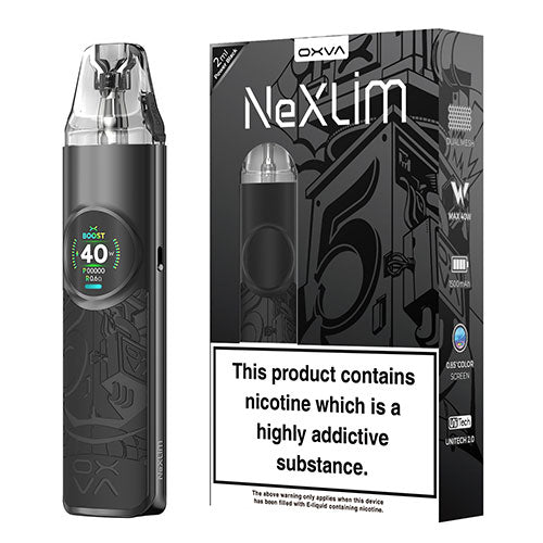 oxva nexlim carbon OXVA NeXLIM Pod Vape Kit – everzon.com