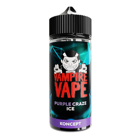 Purple Craze Ice - Vampire Vape Koncept 100ml