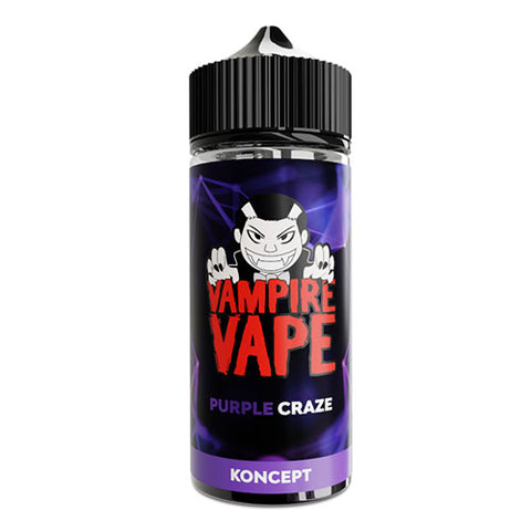 Purple Craze - Vampire Vape Koncept 100ml