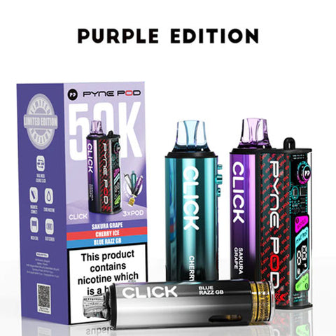 Purple Edition - Pyne Pod Click 50k Kit