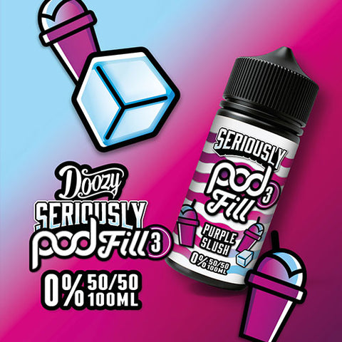 Purple Slush - Seriously Pod Fill 3