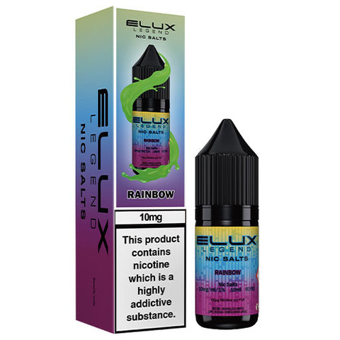 Rainbow - Elux Legend Nic Salts
