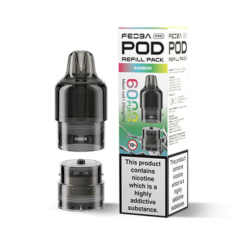 Rainbow - 20mg - Feoba Pro - Pod & Refill