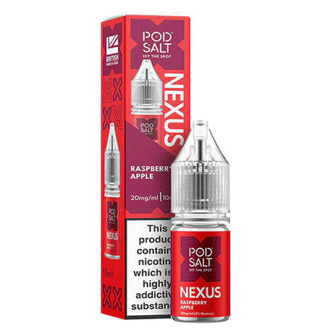 Raspberry Apple - Pod Salt Nexus Salts
