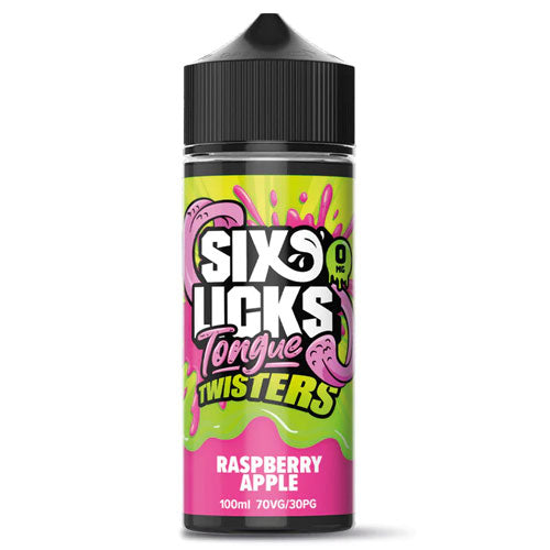 Raspberry Apple - Six Licks Tongue Twisters