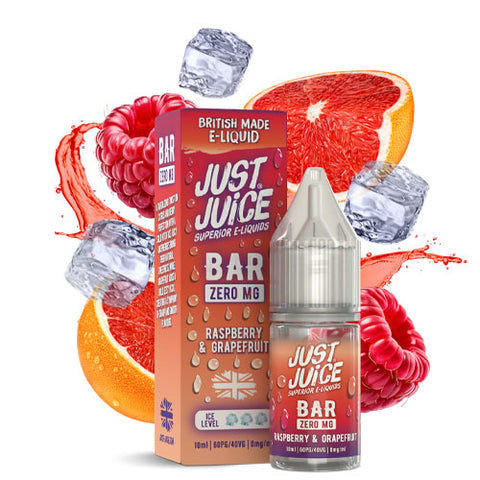 Raspberry & Grapefruit - BAR Zero Nic - Just Juice
