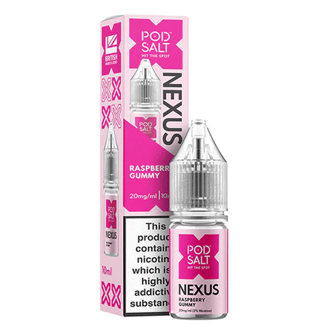 Raspberry Gummy - Pod Salt Nexus Salts