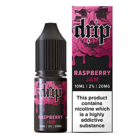 Raspberry Jam - Drip Nic Salts