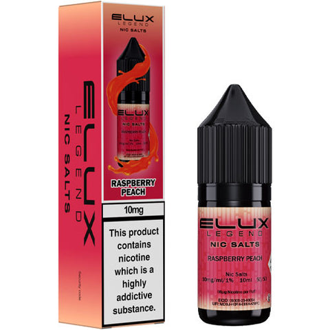 Raspberry Peach - Elux Legend Nic Salts