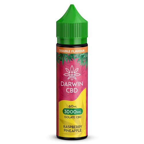 Pineapple Raspberry Vape Raspberry Pineapple - Double Flavour - Darwin 3000mg CBD E-Liquid ...