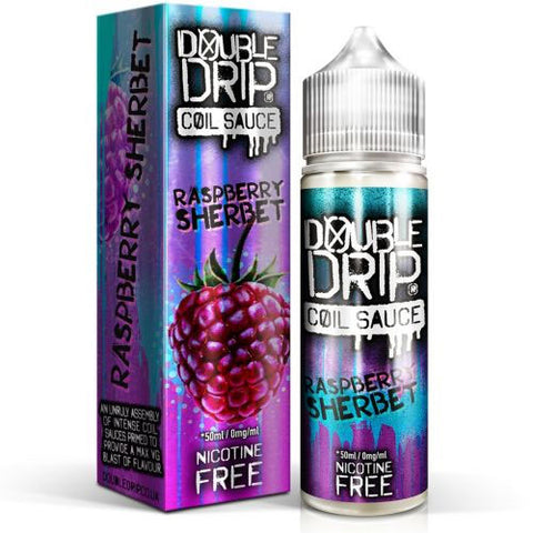 Raspberry Sherbet - Double Drip - CRAM Vape