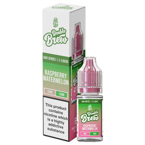 Raspberry Watermelon - Double Brew Nic Salts