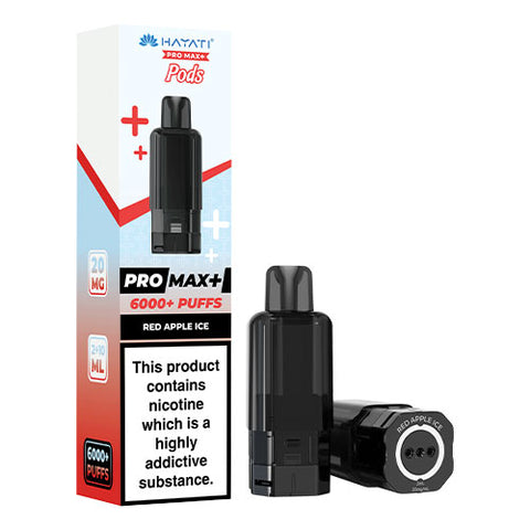 Red Apple Ice - 20mg - Hayati Pro Max 6000 Refill Pod