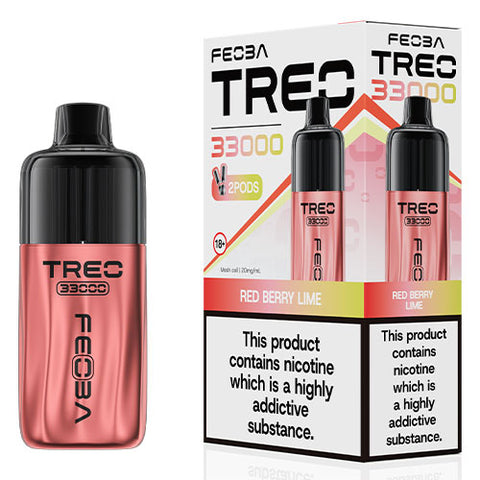 Red Berry Lime - Feoba Treo 33000