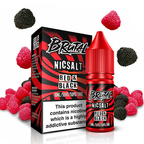 Red & Black - Brutal by Just Juice Salts