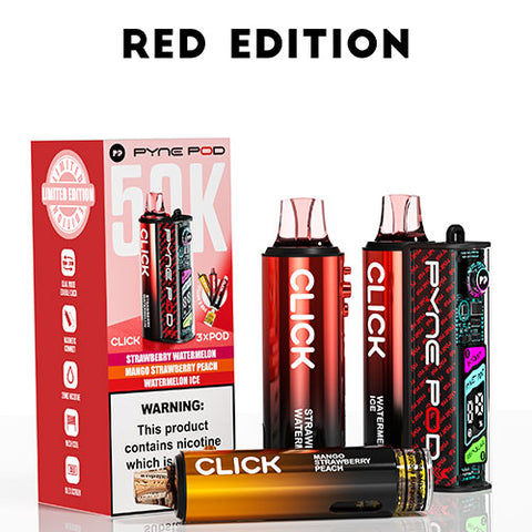 Red Edition - Pyne Pod Click 50k Kit