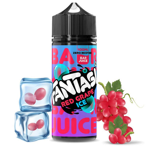 Red Grape Ice - Fantasi Bar Juice 50:50