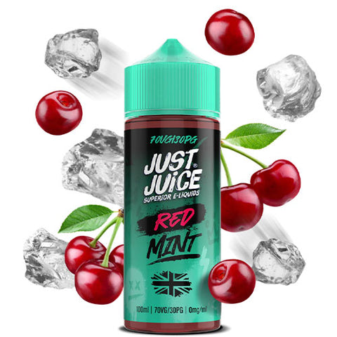 Red Mint - Mint Range - Just Juice 100ml