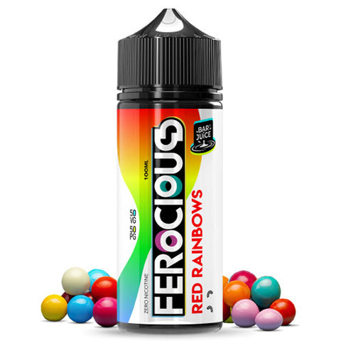 Red Rainbows - Ferocious Bar Juice